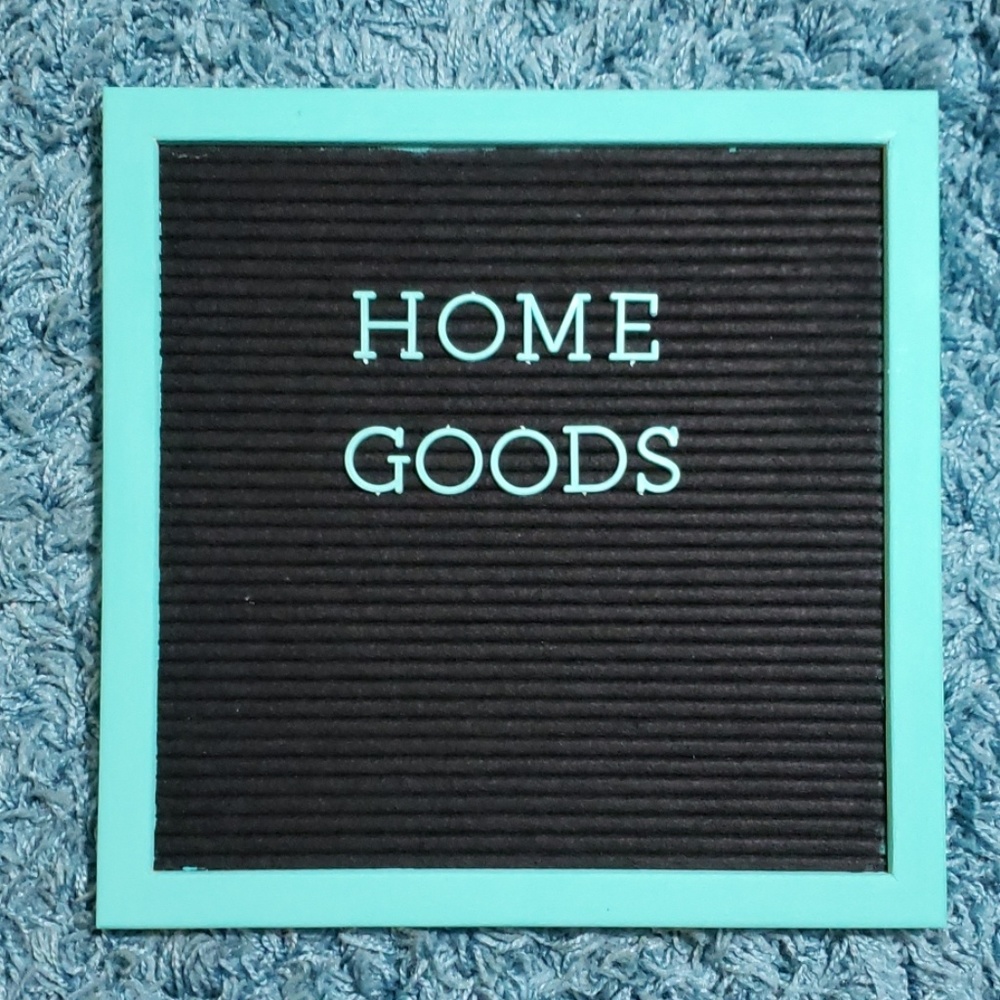 Home Goods Divider